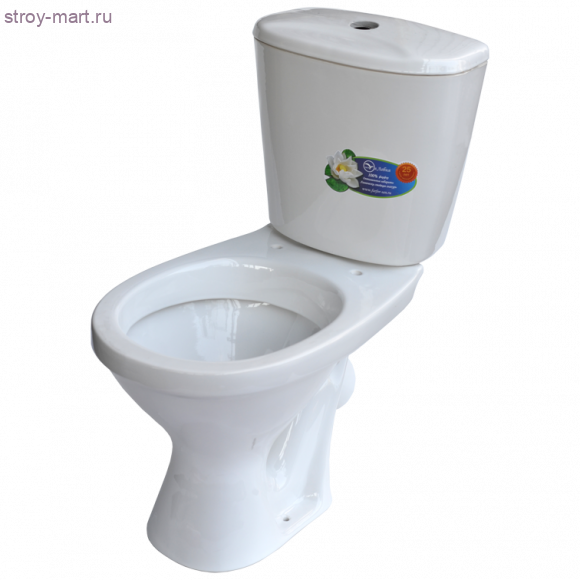 Унитаз-компакт Универсал (М) белый нижний подвод кнопка РБМ косой выпуск в комплекте сиденье Уклад Лобня - 023-2459 Унитаз-компакт Универсал (М) белый нижний подвод кнопка РБМ косой выпуск в комплекте сиденье Уклад Лобня - 023-2459