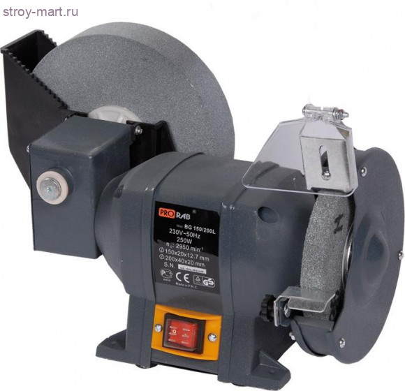 Электроточило Prorab BG 150/200
