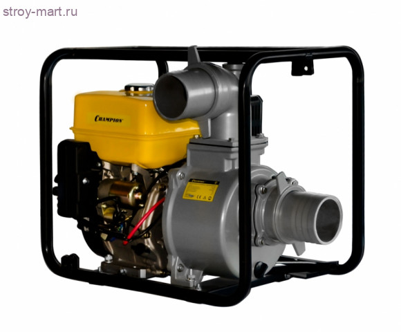 Мотопомпа Champion GP100E Мотопомпа Champion GP100E