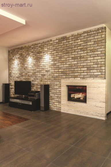 Rocca Brown Плитка настенная 8,5x30 Rocca Brown Плитка настенная 8,5x30