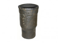 Патрубок компенсационный канализационный чугунный - Ду100 L=210 Патрубок компенсационный канализационный чугунный - Ду100 L=210