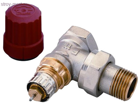 Клапан термостатическ RA-N для двухтруб систем Ду20 прям Danfoss 013G0016 Клапан термостатическ RA-N для двухтруб систем Ду20 прям Danfoss 013G0016