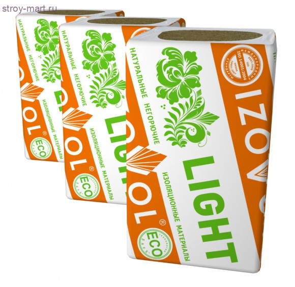 Изовол лайл (1000х600х100 мм) 2,4 кв. м, 0,24 куб. м 4 шт. (утеплитель) - С-000121017 Изовол лайл (1000х600х100 мм) 2,4 кв. м, 0,24 куб. м 4 шт. (утеплитель) - С-000121017