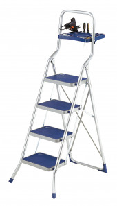 Стремянка с широкими ступ. Framar Major Tech 4 алюм./164 - С-000103261 Стремянка с широкими ступ. Framar Major Tech 4 алюм./164 - С-000103261