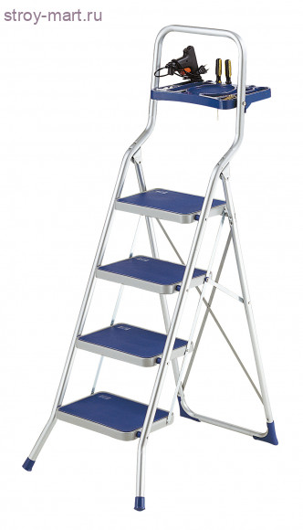 Стремянка с широкими ступ. Framar Major Tech 4 алюм./164 - С-000103261 Стремянка с широкими ступ. Framar Major Tech 4 алюм./164 - С-000103261