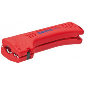 Универсальный инструмент для снятия оболочки с кабеля домовой и промышленной сети KNIPEX 16 90 130 SB - KN-1690130SB Универсальный инструмент для снятия оболочки с кабеля домовой и промышленной сети KNIPEX 16 90 130 SB - KN-1690130SB