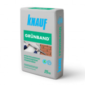 Штукатурка цементная фасадная «Грюнбанд», 25 кг. (30) (арт. 95241) - С-000014946 Штукатурка цементная фасадная «Грюнбанд», 25 кг. (30) (арт. 95241) - С-000014946