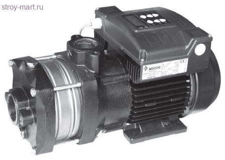 Центробежный горизонтальный многоступенчатый насос CPS10/DHR 9-40 Центробежный горизонтальный многоступенчатый насос CPS10/DHR 9-40