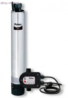 Погружной центробежный многоступенчатый насос SUB 8S AUTO Погружной центробежный многоступенчатый насос SUB 8S AUTO