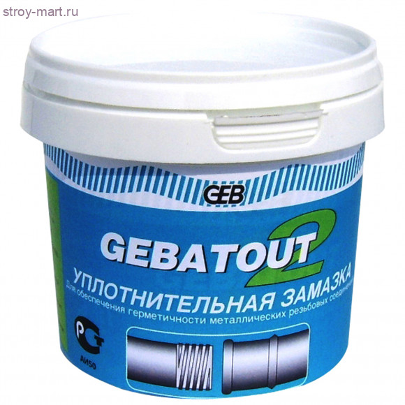 Мастика для пропитки льна 200 мл тюбик Gebatout - 3283981031011