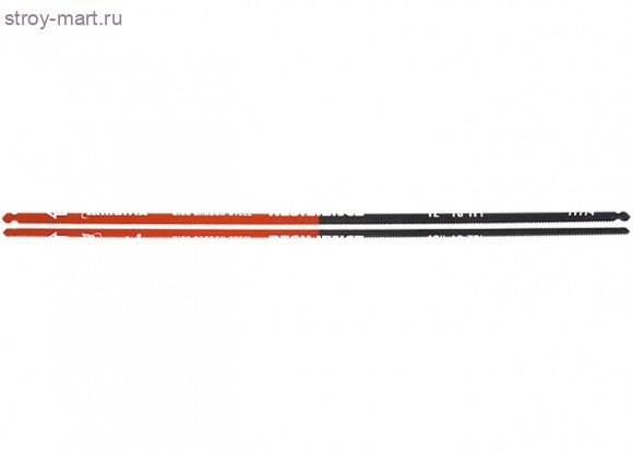 Полотна «Matrix» 300 мм, 18TPI, для ножовки по металлу, упругое, (упак.2 шт.) / 77774 - С-000120433