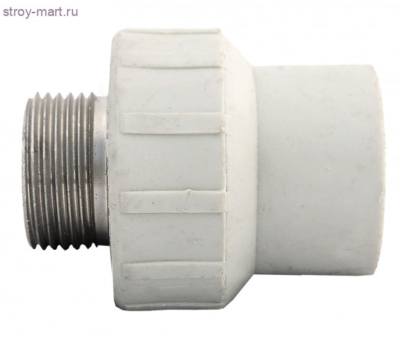 Муфта PP-R комбинированн серый Дн 25x1/2 НР Firat - 4606034032947 Муфта PP-R комбинированн серый Дн 25x1/2 НР Firat - 4606034032947