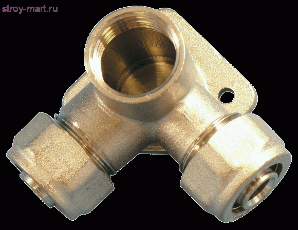 Водорозетка МП латунь Дн 16х1/2х16 ВР обжим Comap 946631431 - 027-0372 Водорозетка МП латунь Дн 16х1/2х16 ВР обжим Comap 946631431 - 027-0372
