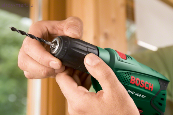 Ударная дрель Bosch PSB 500 RE 603127020 Ударная дрель Bosch PSB 500 RE 603127020