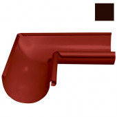 Grandline, Угол желоба внутрений, 90 гр, 150 мм, RAL 8017 - С-000083156 Grandline, Угол желоба внутрений, 90 гр, 150 мм, RAL 8017 - С-000083156