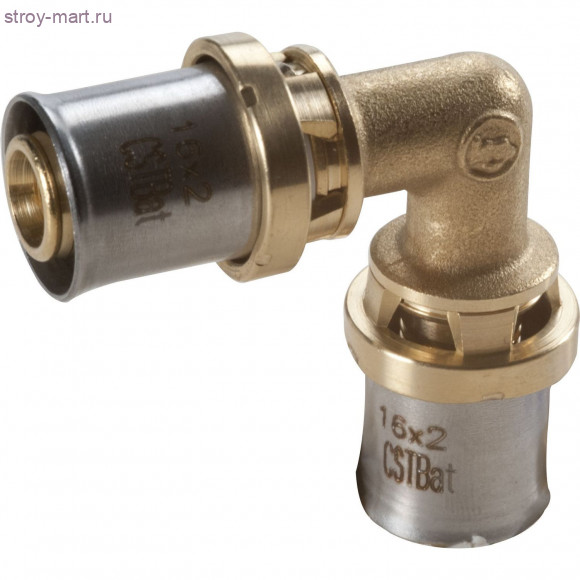 Угольник МП для PE-X латунь RM122 Дн 20 пресс Giacomini RM122Y007 - 027-6571 Угольник МП для PE-X латунь RM122 Дн 20 пресс Giacomini RM122Y007 - 027-6571