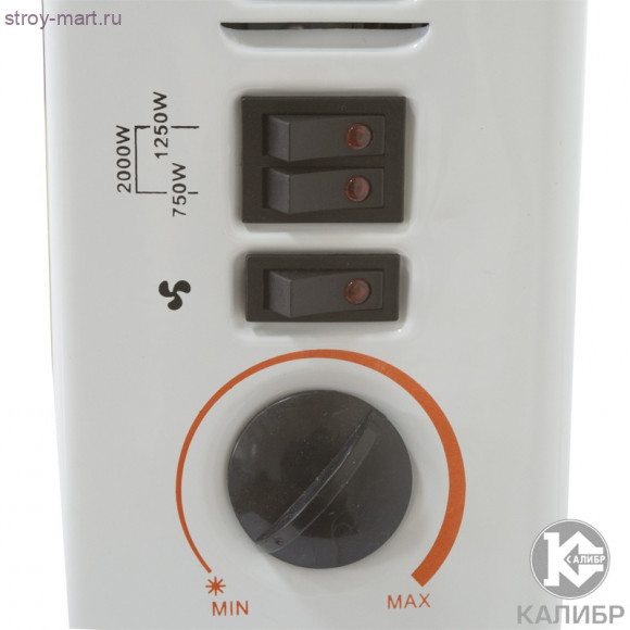 Конвектор "Калибр ЭКО- 2000/3 Турбо" Конвектор "Калибр ЭКО- 2000/3 Турбо"