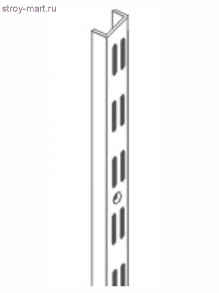 Стойка двухрядная 995 мм «Белая» Стойка двухрядная 995 мм «Белая»