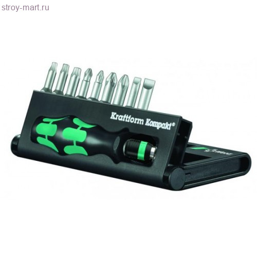 Набор бит Kraftform Kompakt® 10 056653 - WE-056653 Набор бит Kraftform Kompakt® 10 056653 - WE-056653