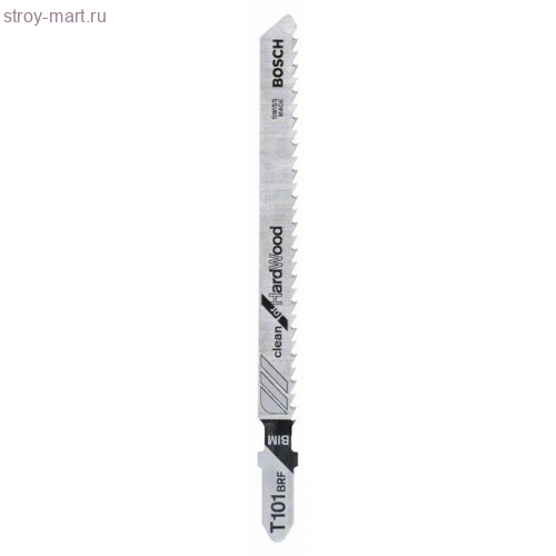 5 ЛОБЗИКОВЫХ ПИЛОК T 101 BRF, BIM - 2608634235 5 ЛОБЗИКОВЫХ ПИЛОК T 101 BRF, BIM - 2608634235