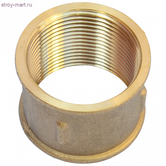 Муфта латунь Ду 32 аналог STC ВР 5003 - 5003