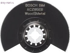 ПИЛКА BIM ДЕРЕВО/МЕТ 85 ММ Д/PMF - 2609256943 ПИЛКА BIM ДЕРЕВО/МЕТ 85 ММ Д/PMF - 2609256943