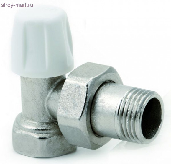 Клапан запорный Ду15 угл - 007-4806 Клапан запорный Ду15 угл - 007-4806