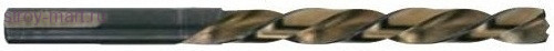 Сверло д\металла HSS, 4.5х80мм,1шт,хв-цилиндр,M-Force - D-29664 Сверло д\металла HSS, 4.5х80мм,1шт,хв-цилиндр,M-Force - D-29664