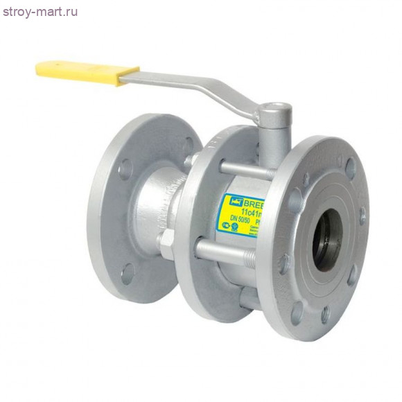 Кран шаровой стальной 11с22п Ду20 Ру40 фл - 007-6574 Кран шаровой стальной 11с22п Ду20 Ру40 фл - 007-6574
