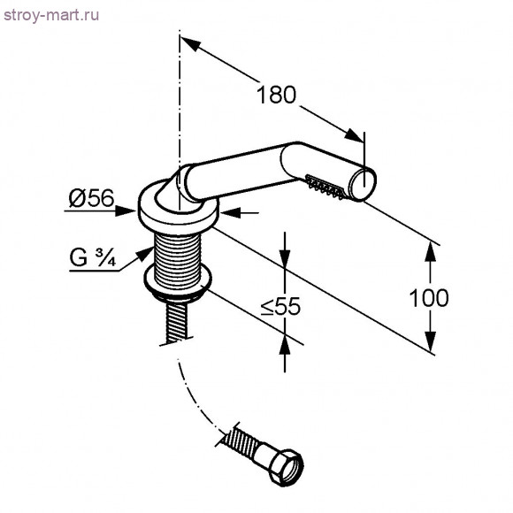 KLUDI NEW WAVES 5705105 KLUDI NEW WAVES 5705105
