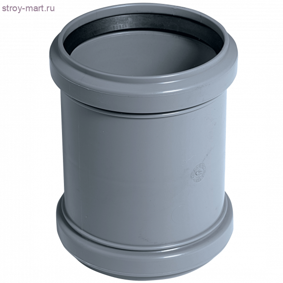 Муфта PP-H серый надвижн Дн 50 б/нап в комплекте Ostendorf 112500 - 4052836125002 Муфта PP-H серый надвижн Дн 50 б/нап в комплекте Ostendorf 112500 - 4052836125002