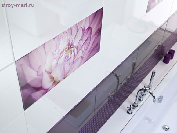 Sorenta bianco durst kwiaty A Декор 30x60 Sorenta bianco durst kwiaty A Декор 30x60