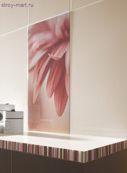 Sorenta bianco durst kwiaty A Декор 30x60 Sorenta bianco durst kwiaty A Декор 30x60