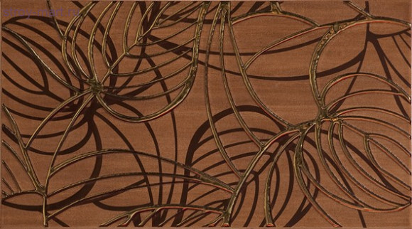 TISA LEAF B Декор 25х45