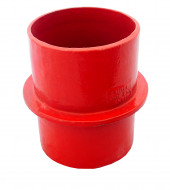 Труба чугун опорн Дн 125 б/растр для стояков SML - 027-3575 Труба чугун опорн Дн 125 б/растр для стояков SML - 027-3575