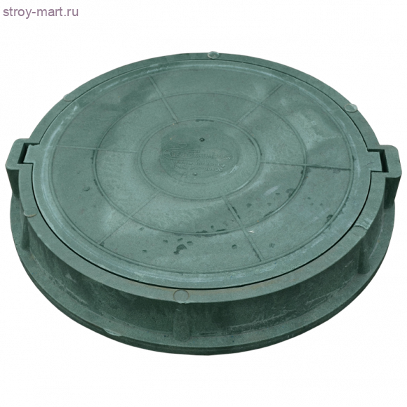 Люк полимер тип Л зелёный 760х90 30кН Сантехкомплект - 4606034138830