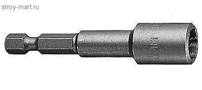 ТОРЦЕВАЯ ГОЛОВКА 7 Х 65ММ 6-ГР. МАГНИТ - 2608550041