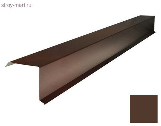 Ветровая планка РЕ МА, (цвет 384) 0,1х2 м - С-000044292 Ветровая планка РЕ МА, (цвет 384) 0,1х2 м - С-000044292