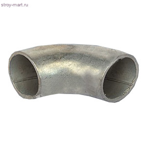 Отвод сталь шовный крутоизогнутый 90гр оц Ду 50 под приварку - 027-8114 Отвод сталь шовный крутоизогнутый 90гр оц Ду 50 под приварку - 027-8114