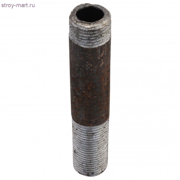 Сгон сталь Ду 15 L=110мм б/комплекта из труб по ГОСТ 3262-75 КАЗ - 4606034000236