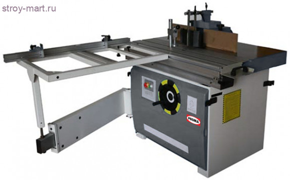 Фрезерный станок по дереву TFS-120/32 - 65110000