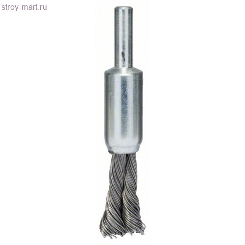 ЩЕТКА КИСТЕВИД 6мм 0.35X10мм ПУЧКИ СТАЛЬ - 2608622115