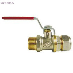 Кран шаровой для МП латунь Vito 1714 Ду 3/4хДн 20 НР рычаг переходн STC 1714 - 4606034141748 Кран шаровой для МП латунь Vito 1714 Ду 3/4хДн 20 НР рычаг переходн STC 1714 - 4606034141748