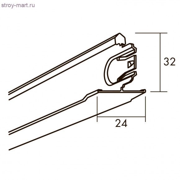 26338103 Connect T24 8103, Белый 01 600 21,6 м2/уп.) 70614 - С-000082868