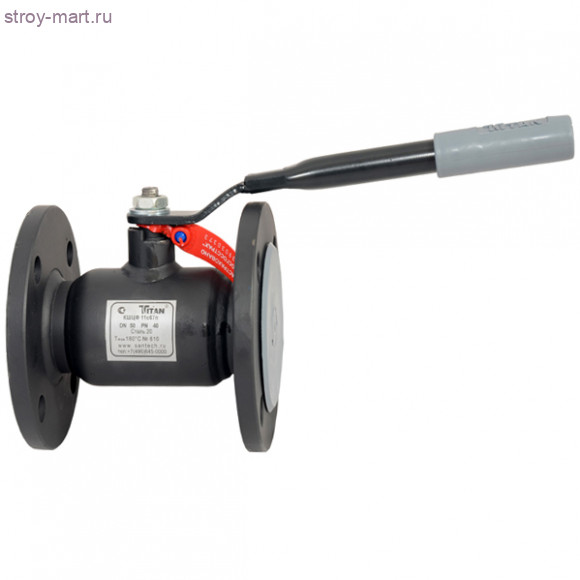 Кран шаровой сталь 11с67п Ду 20 Ру40 фл Titan - 007-5904 Кран шаровой сталь 11с67п Ду 20 Ру40 фл Titan - 007-5904