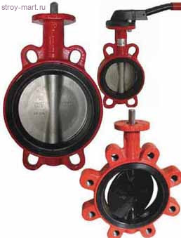 Затвор дисковый поворотный ЗПТС Гранвэл Ду 100 Ру16 межфл ADL FLw-3-100-MN-НТ Затвор дисковый поворотный ЗПТС Гранвэл Ду 100 Ру16 межфл ADL FLw-3-100-MN-НТ