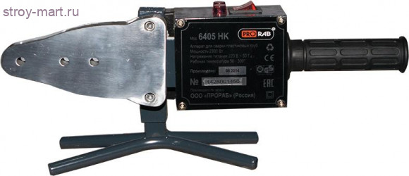 Аппарат для сварки пластиковых труб Prorab 6405 HK