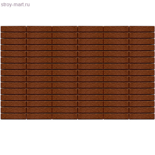 Прямоугольник коричневый (200/50*60) (h=60) (12.24м2) - С-000101367 Прямоугольник коричневый (200/50*60) (h=60) (12.24м2) - С-000101367