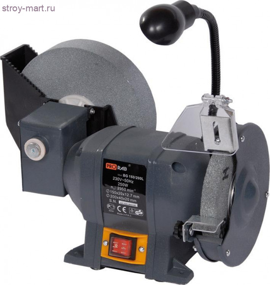 Электроточило Prorab BG 150/200 L Электроточило Prorab BG 150/200 L