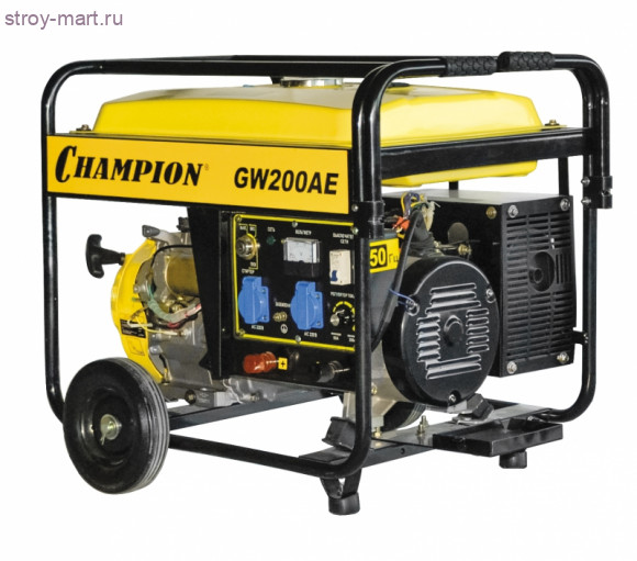 Генератор Champion GW200AE